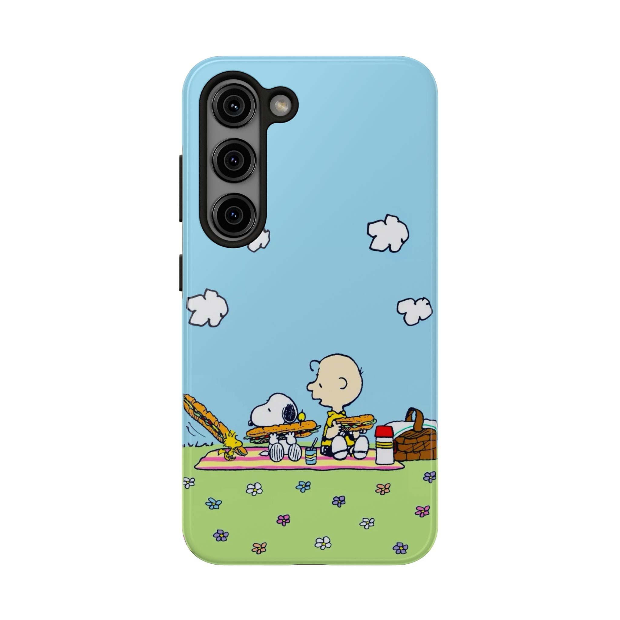 Charlie Brown Picnic Phone Case