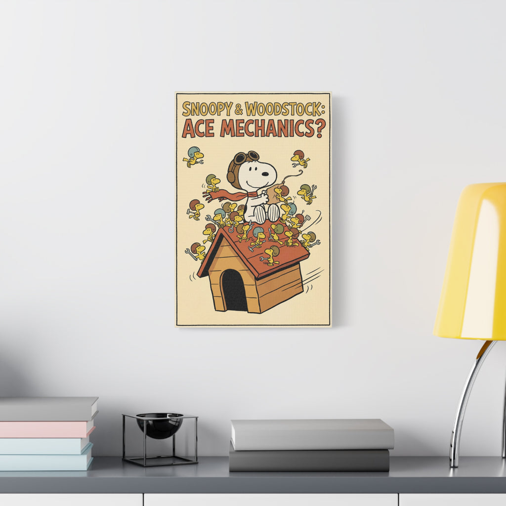 Ace Mechanics Canvas