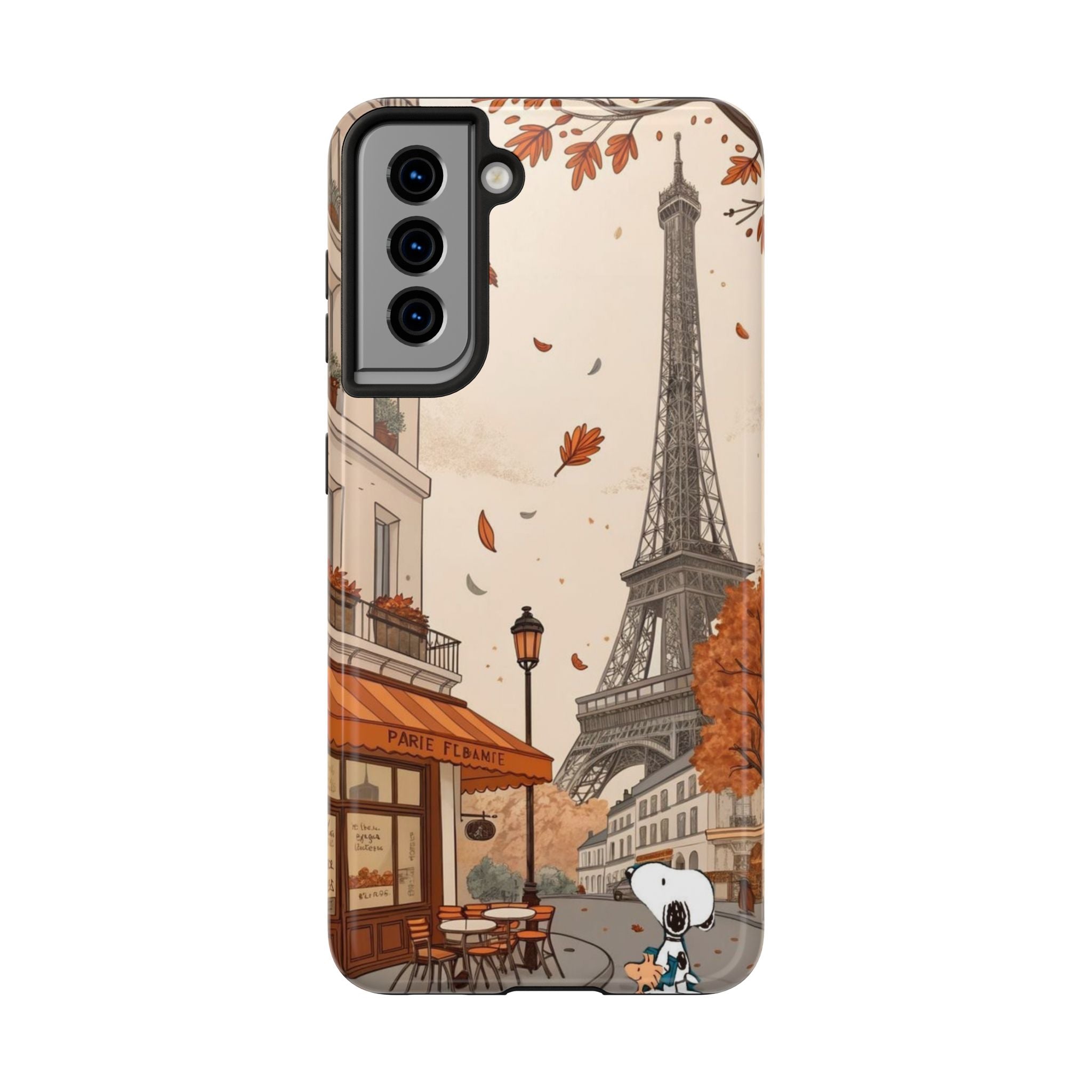 Paris Autumn Phone Case