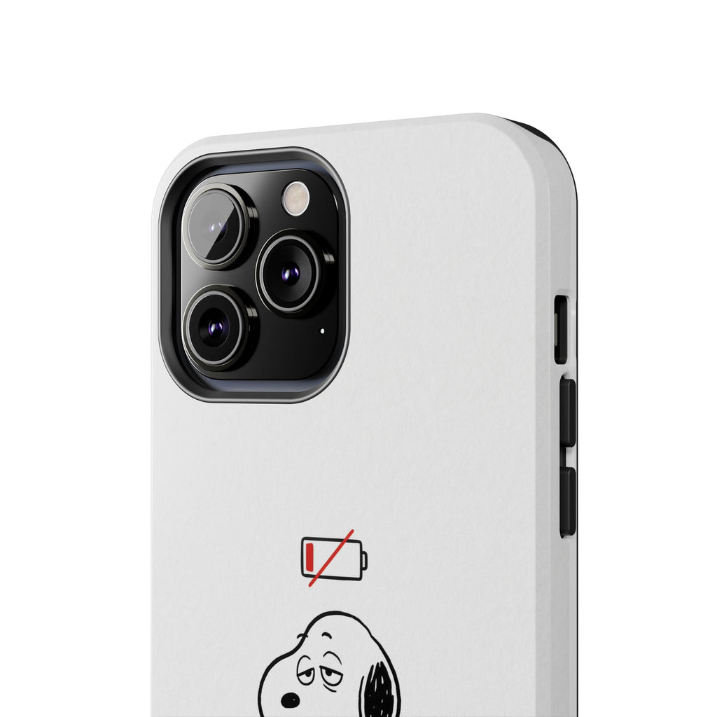 Low Battery Phone Case