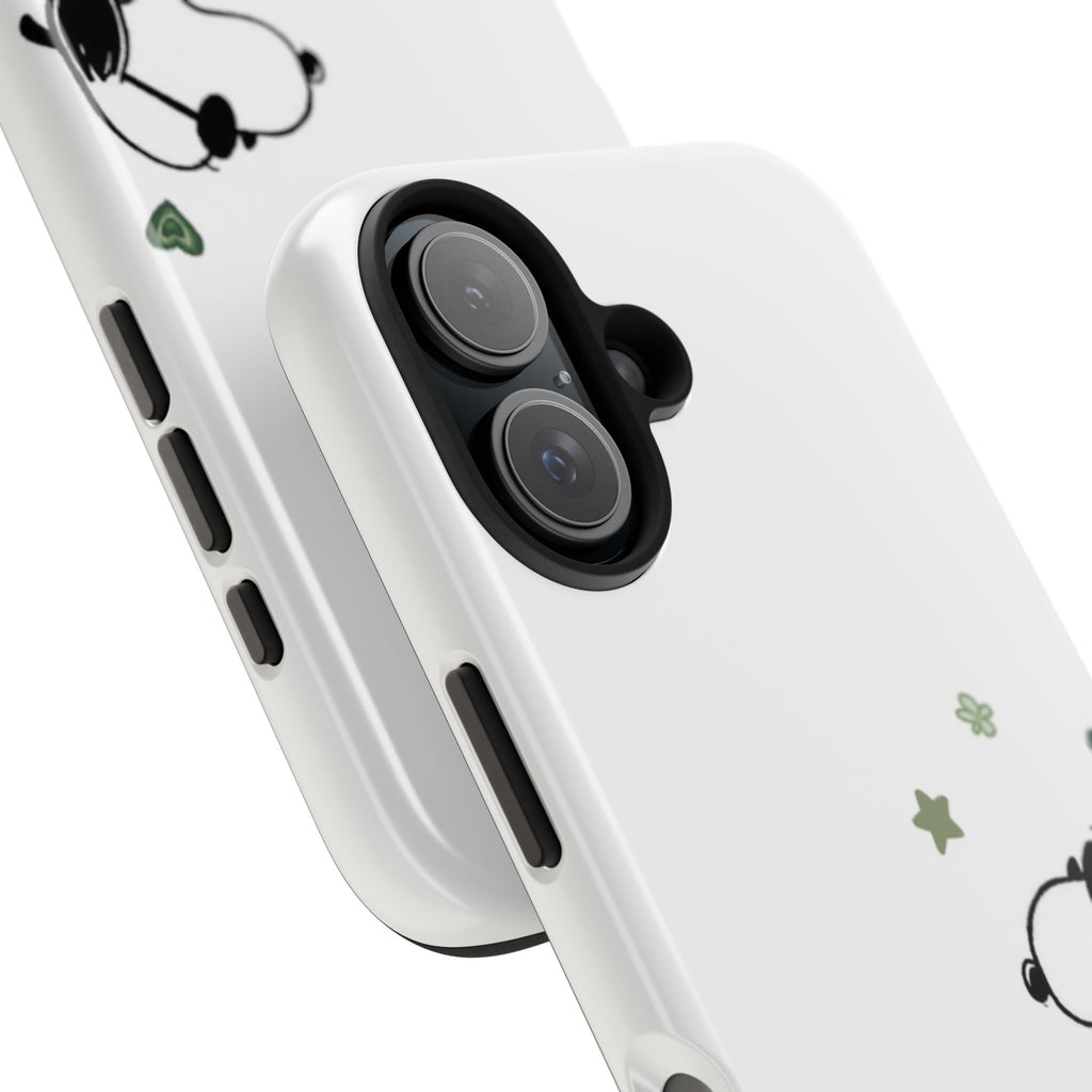 Snoopy Shamrocks Phone Case