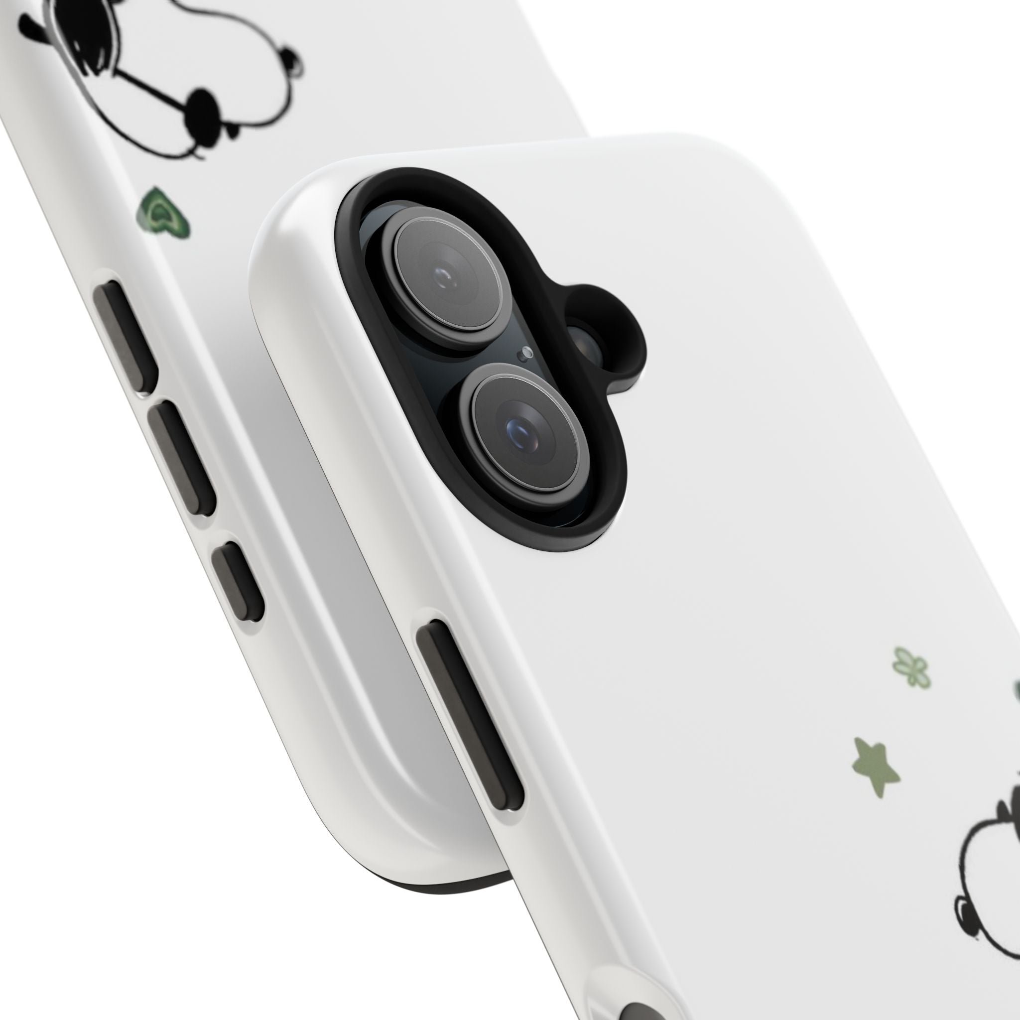 Snoopy Shamrocks Phone Case