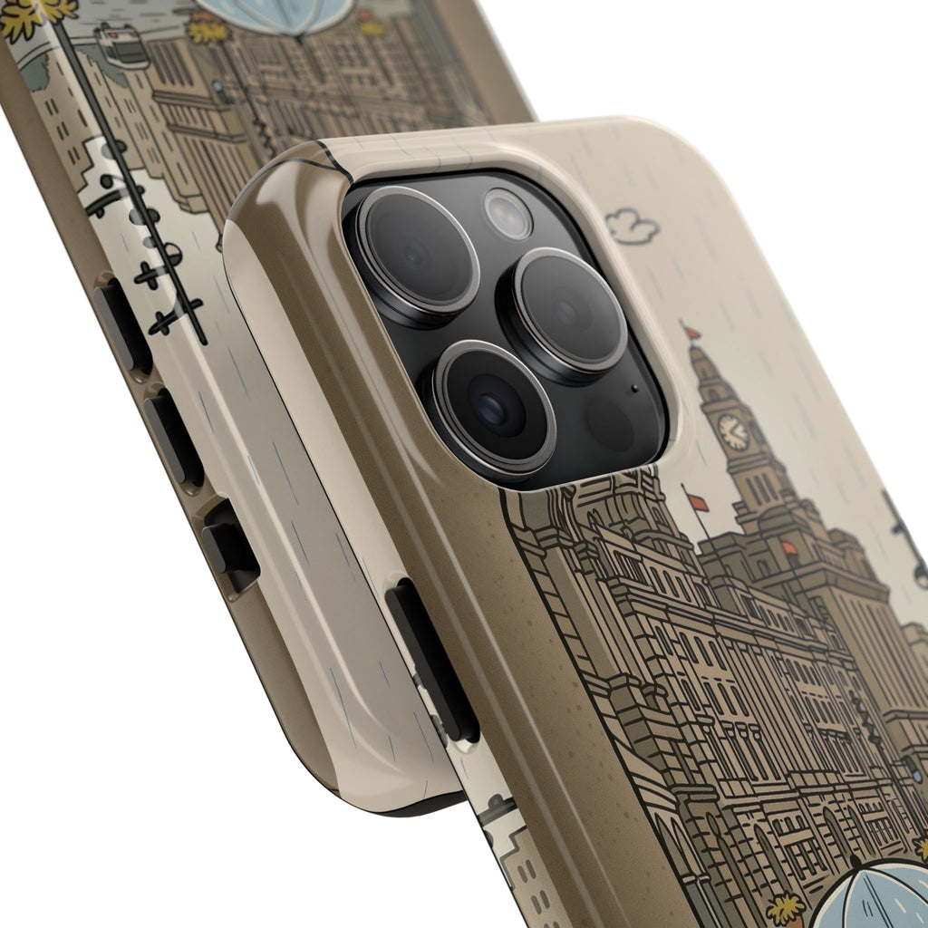 Rainy City Phone Case
