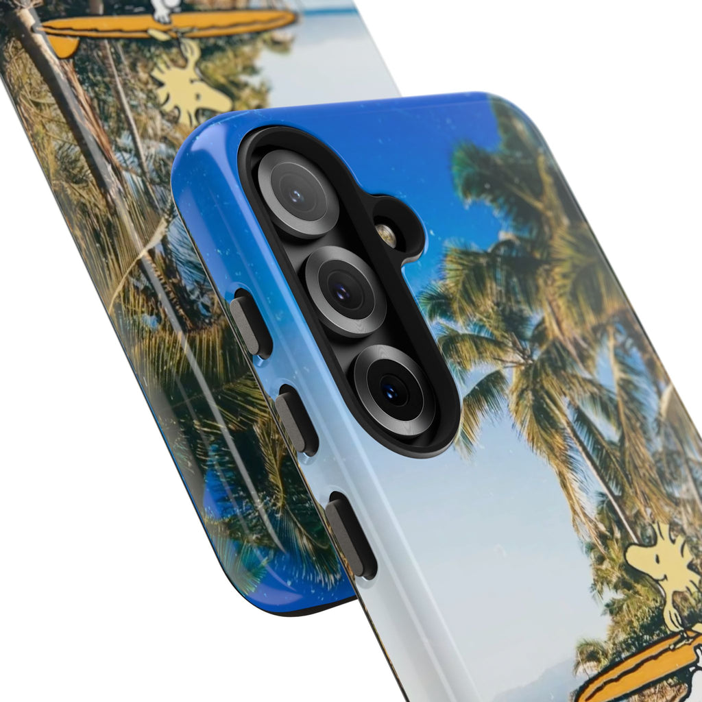 Surfing Beach Phone Case