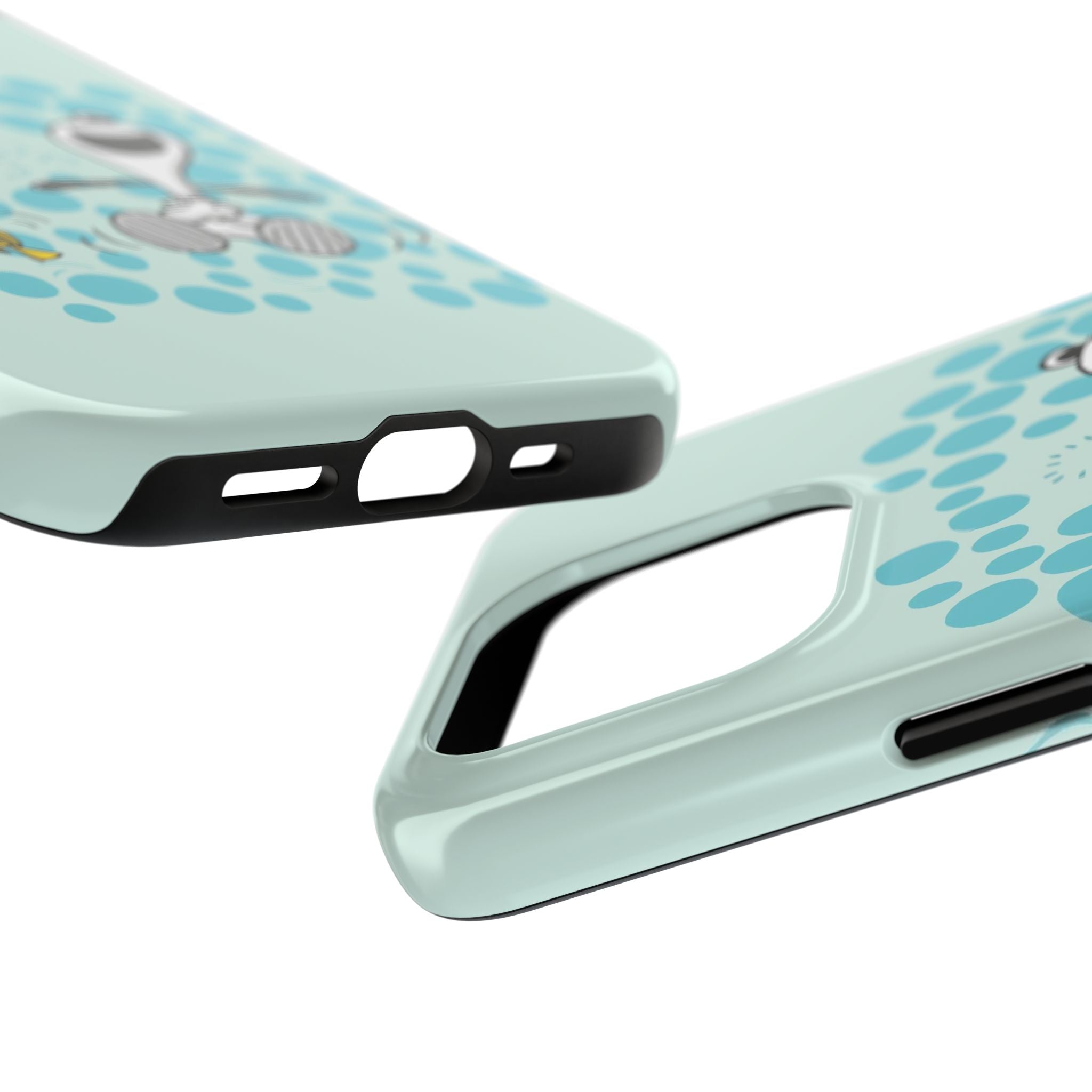 Retro Dot Phone Case