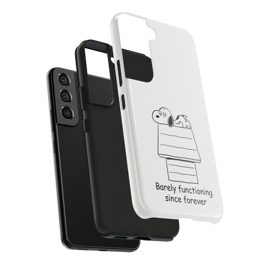 Barely Functioning Phone Case
