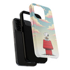 Retro Cloud Sky Case