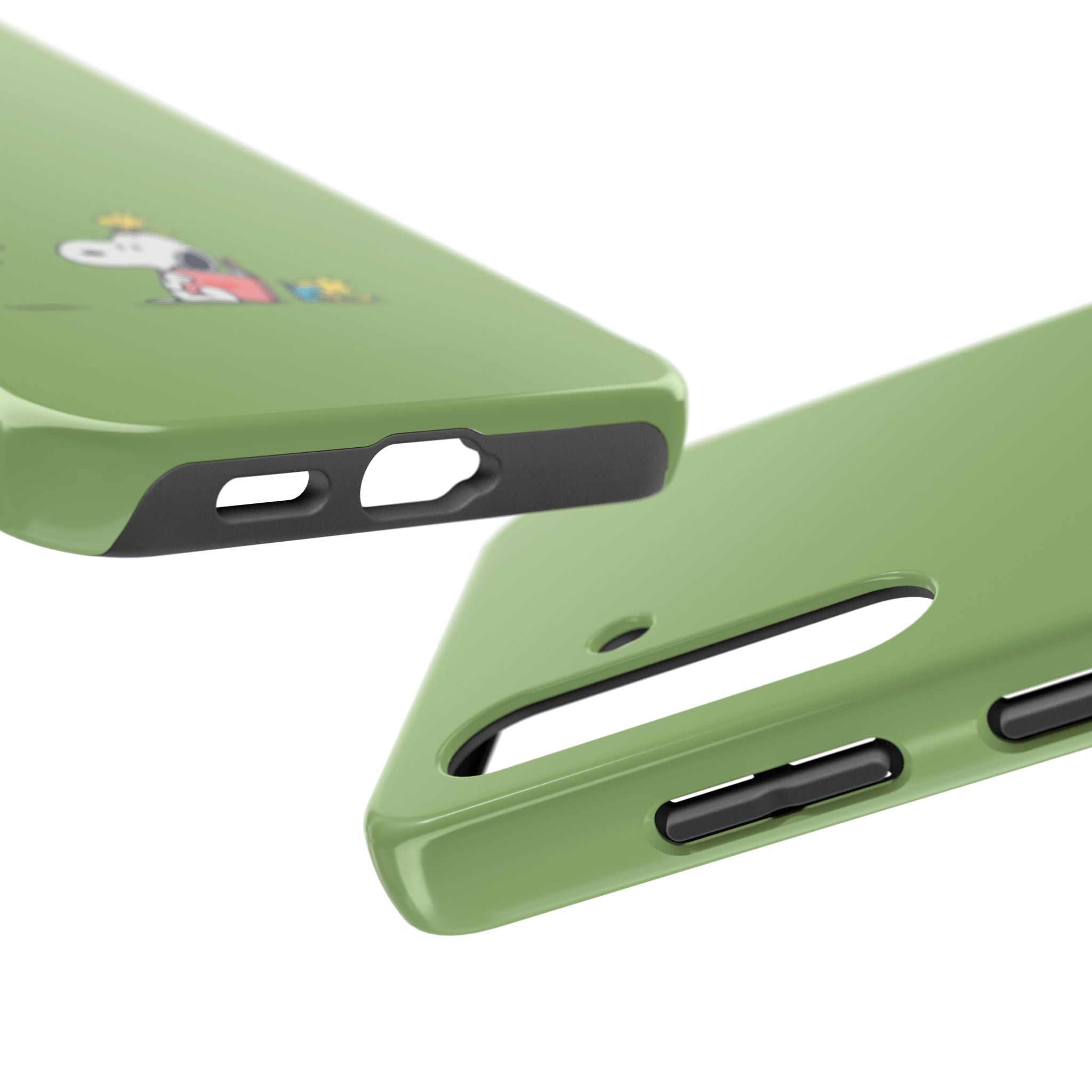 Green Snoopy Phone Case