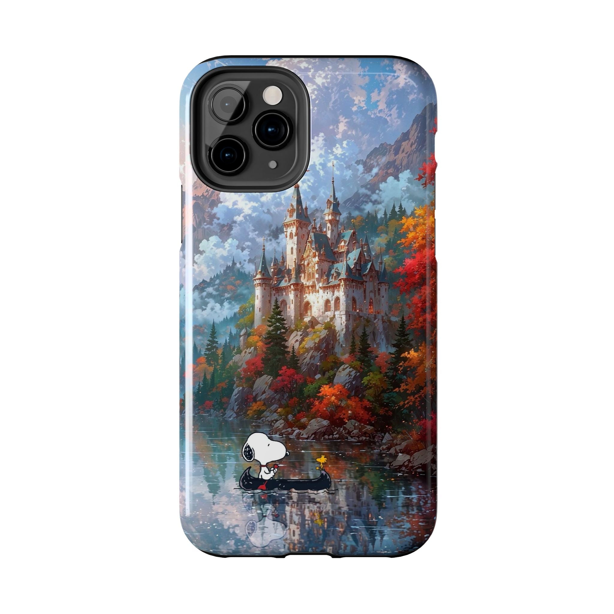 Autumn Castle Phone Case