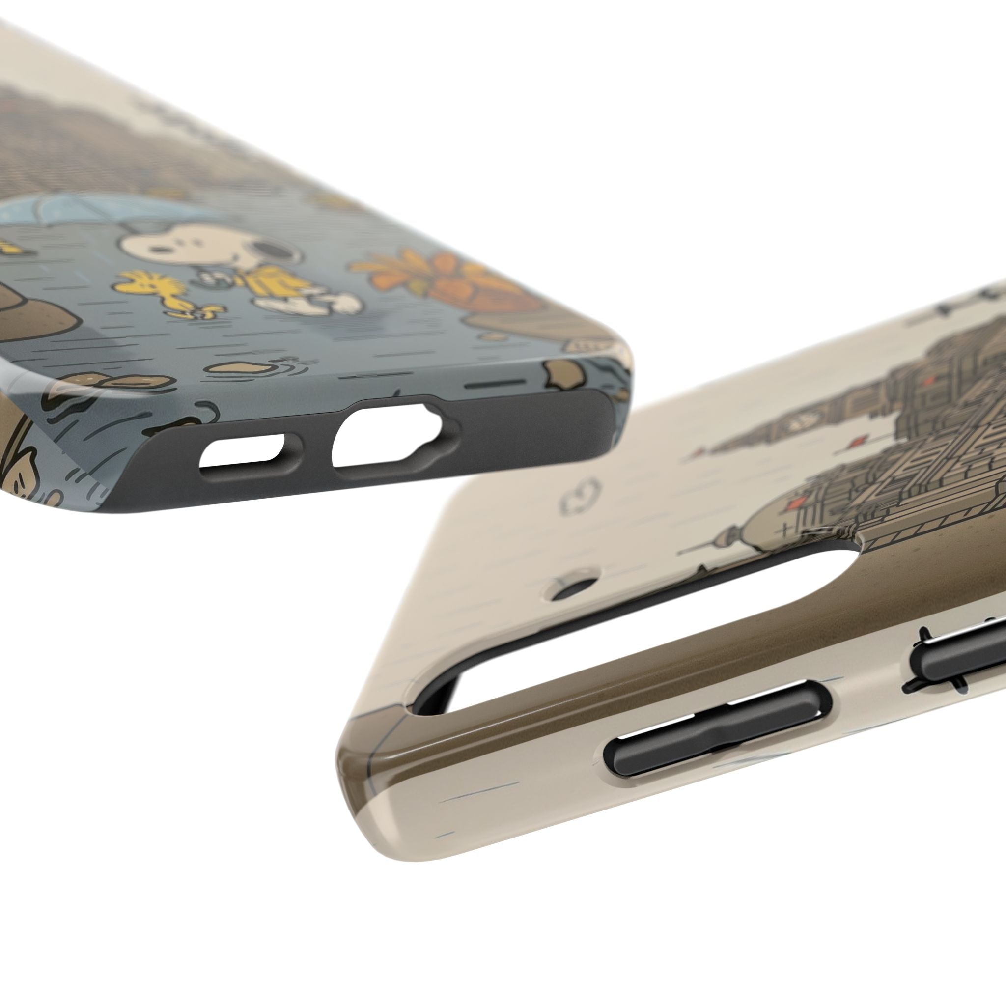 Rainy City Phone Case