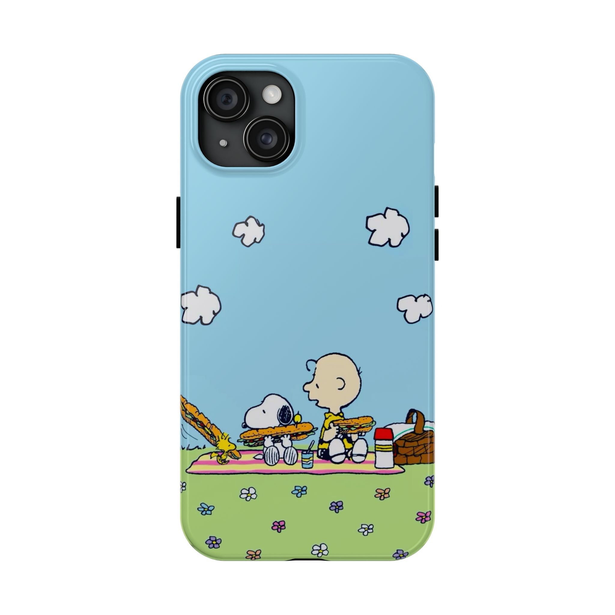 Charlie Brown Picnic Phone Case