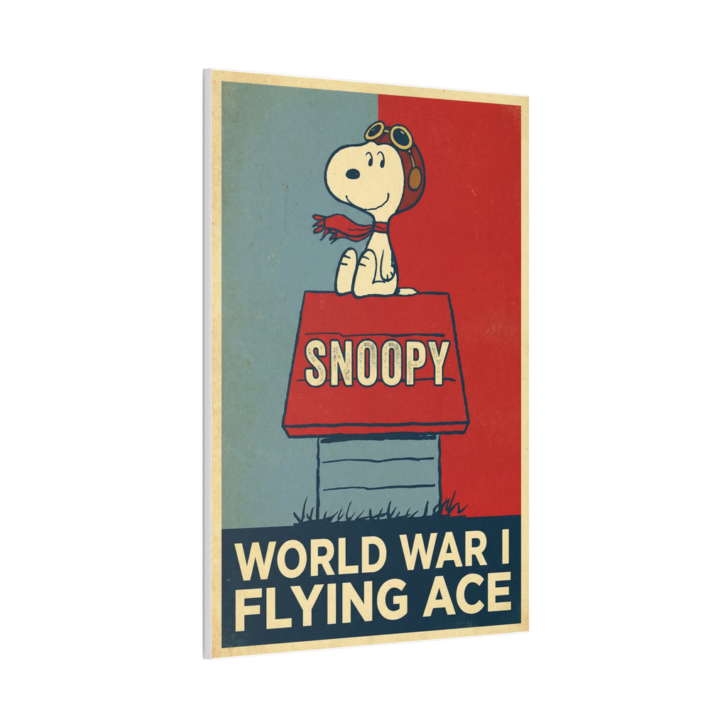 WWI Flying Ace Canvas