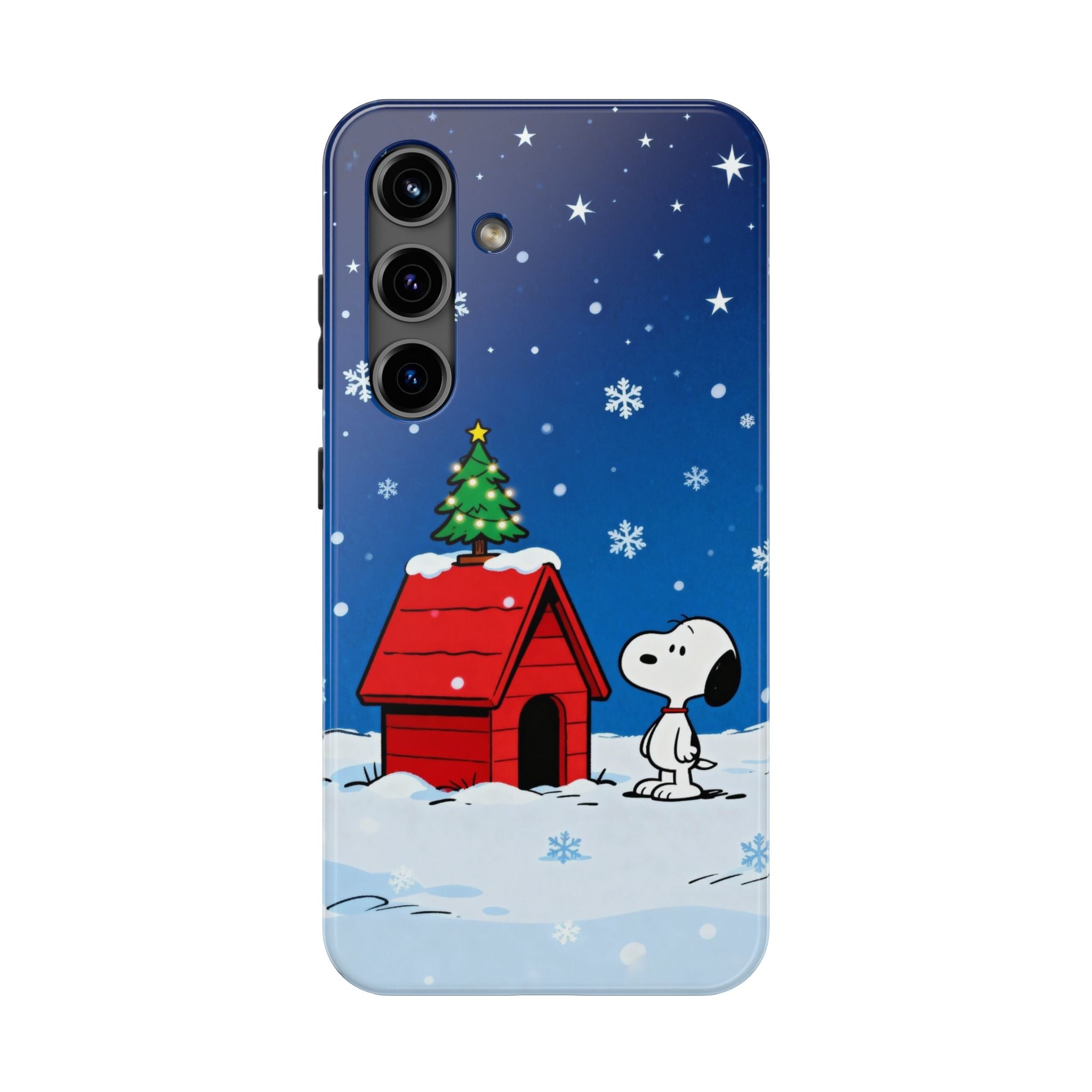 Christmas Doghouse Phone Case