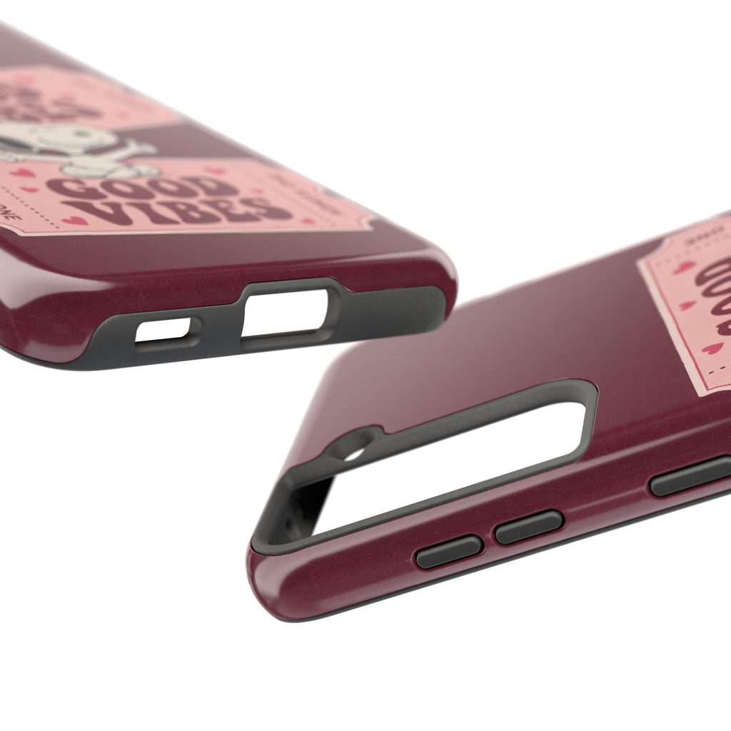 Good Vibes Tickets Phone Case