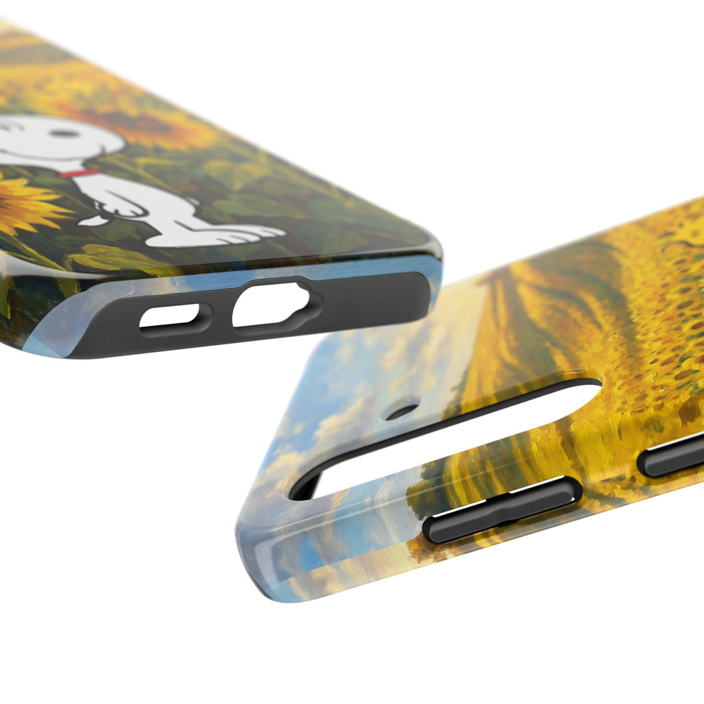 Sunflower Field Phone Case