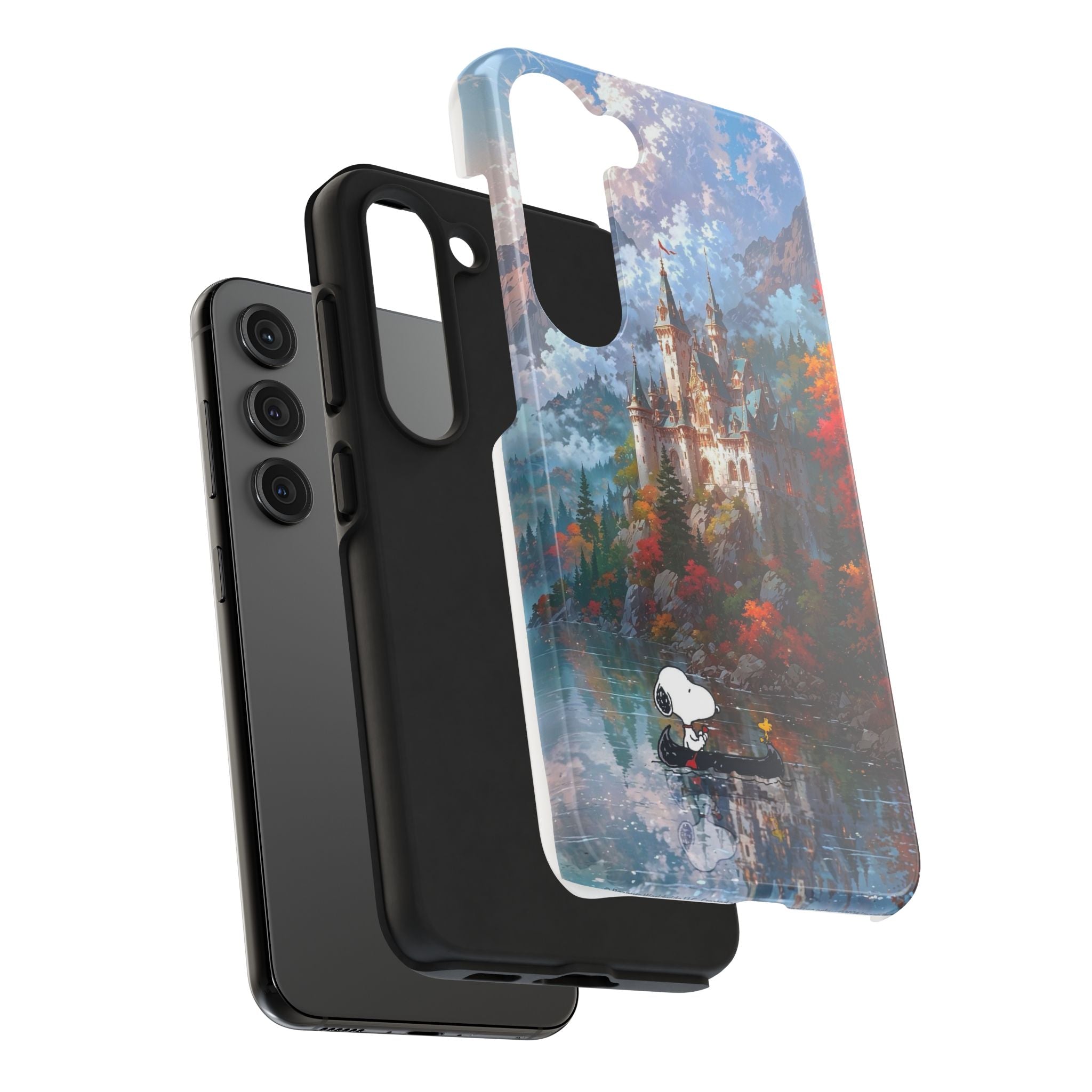 Autumn Castle Phone Case