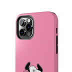 Pink Fuzzy Coat Case