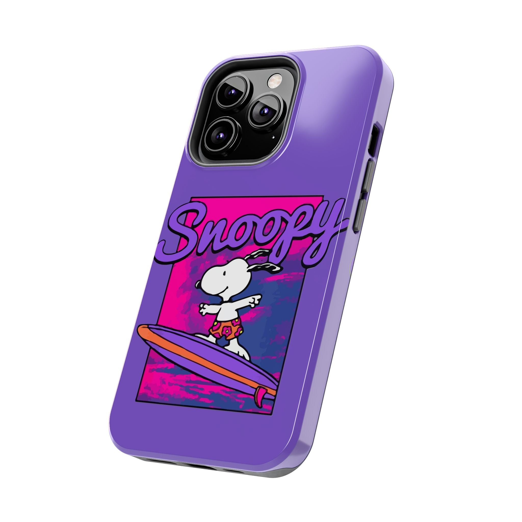 Purple Surf Phone Case