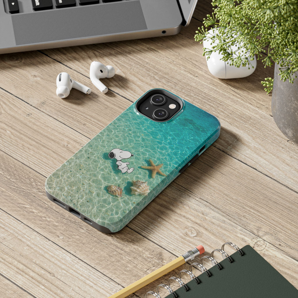 Snoopy Beach Phone Case