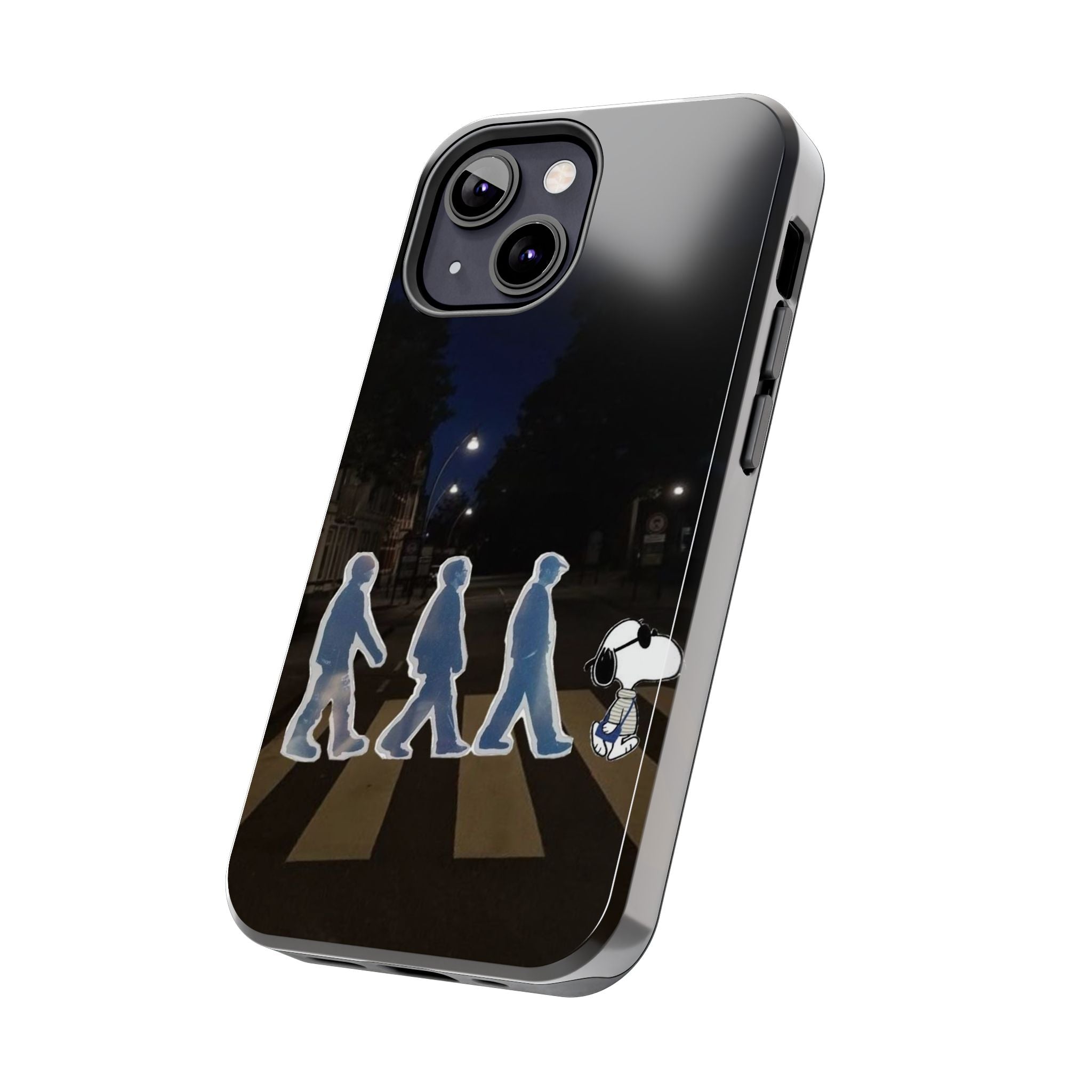 Snoopy Abbey Road Phone Case