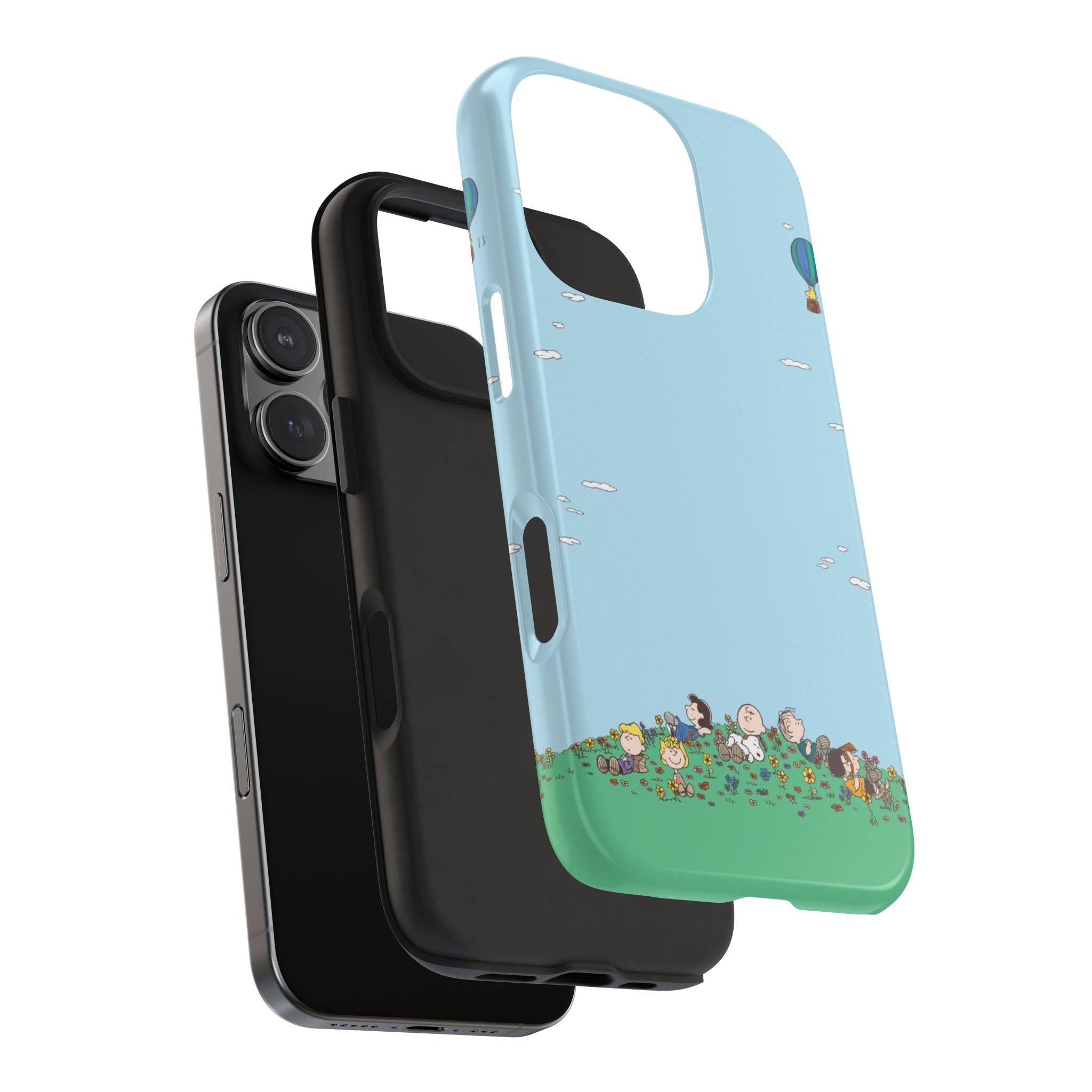 Sunny Meadow Phone Case