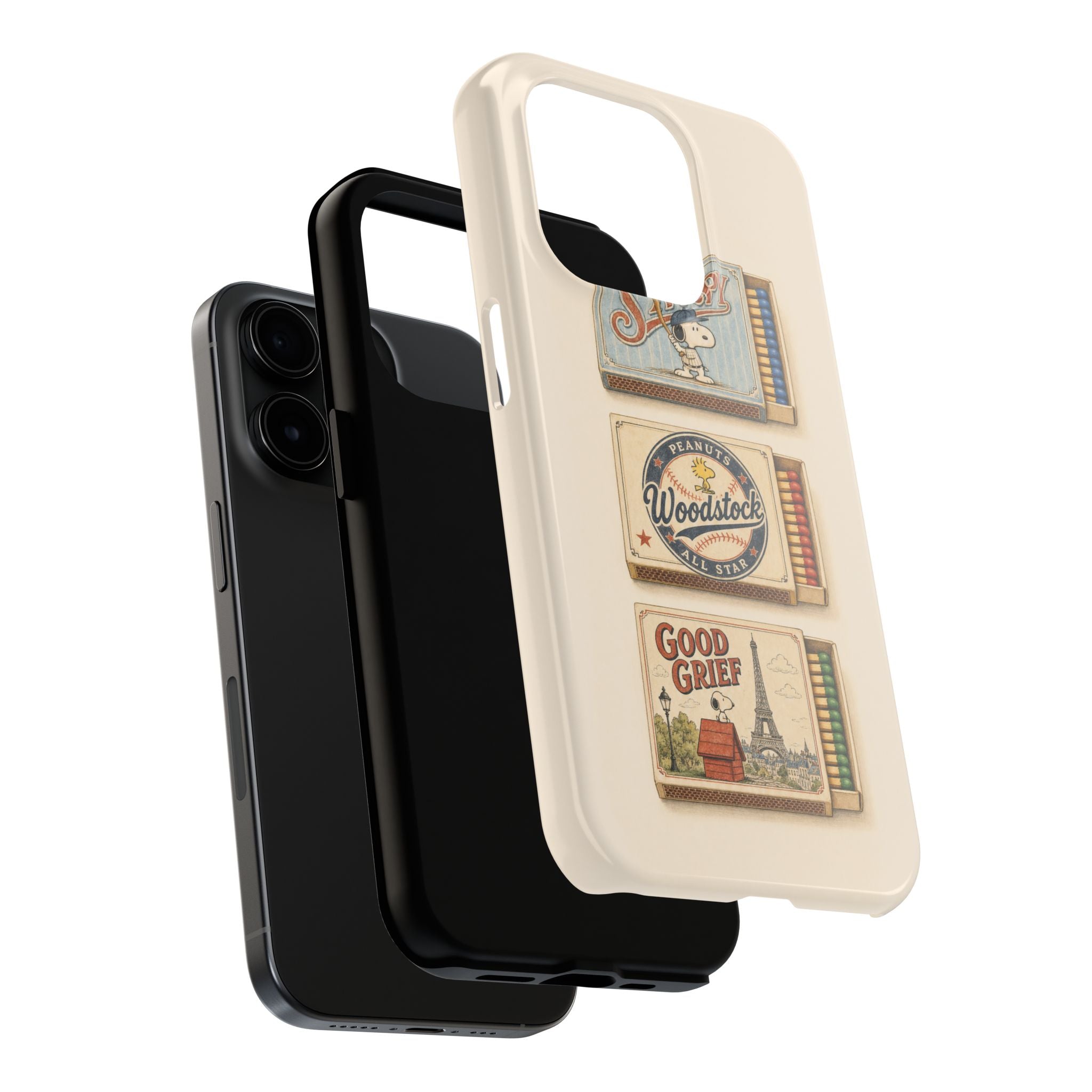 Snoopy Matchbox Phone Case