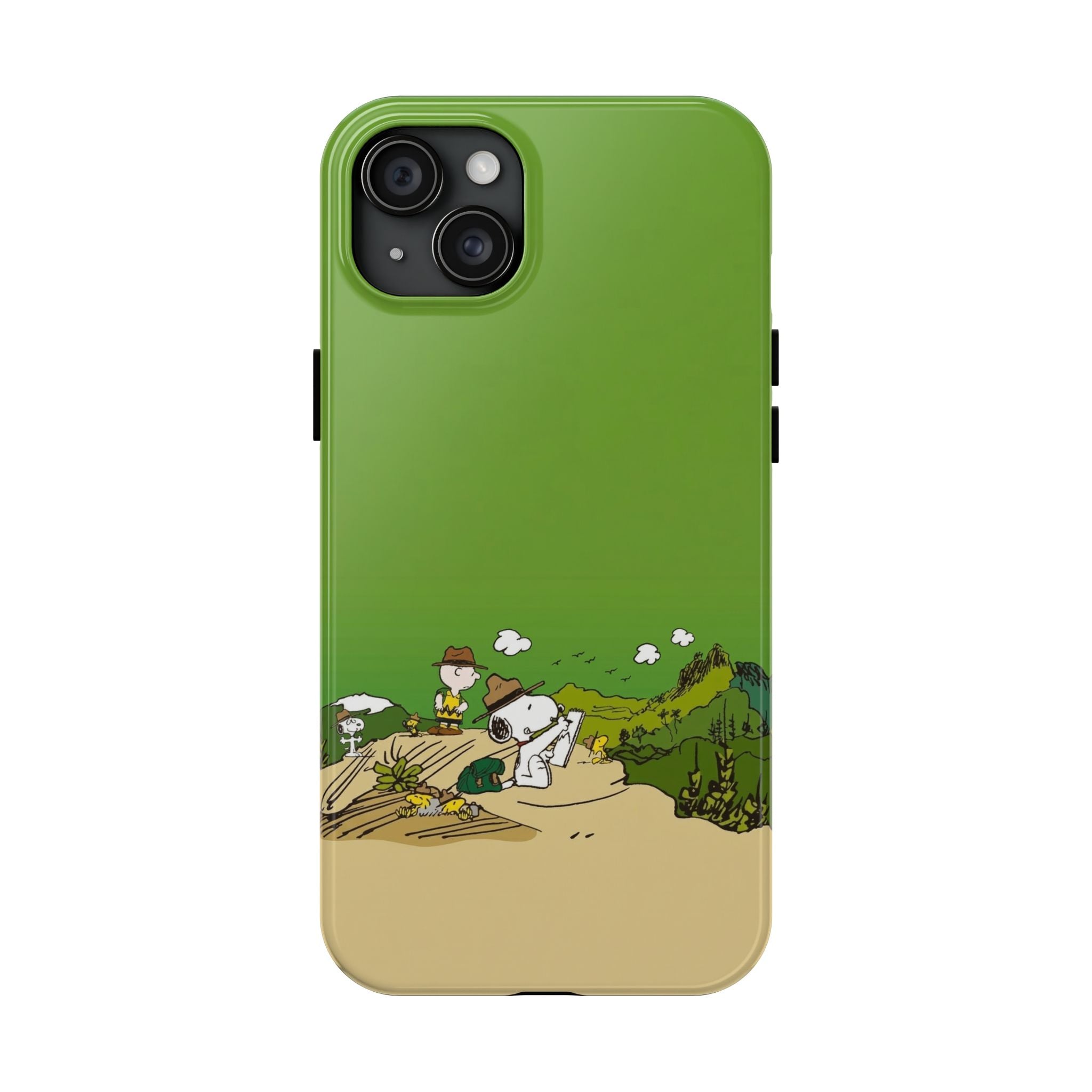 Desert Camping Phone Case