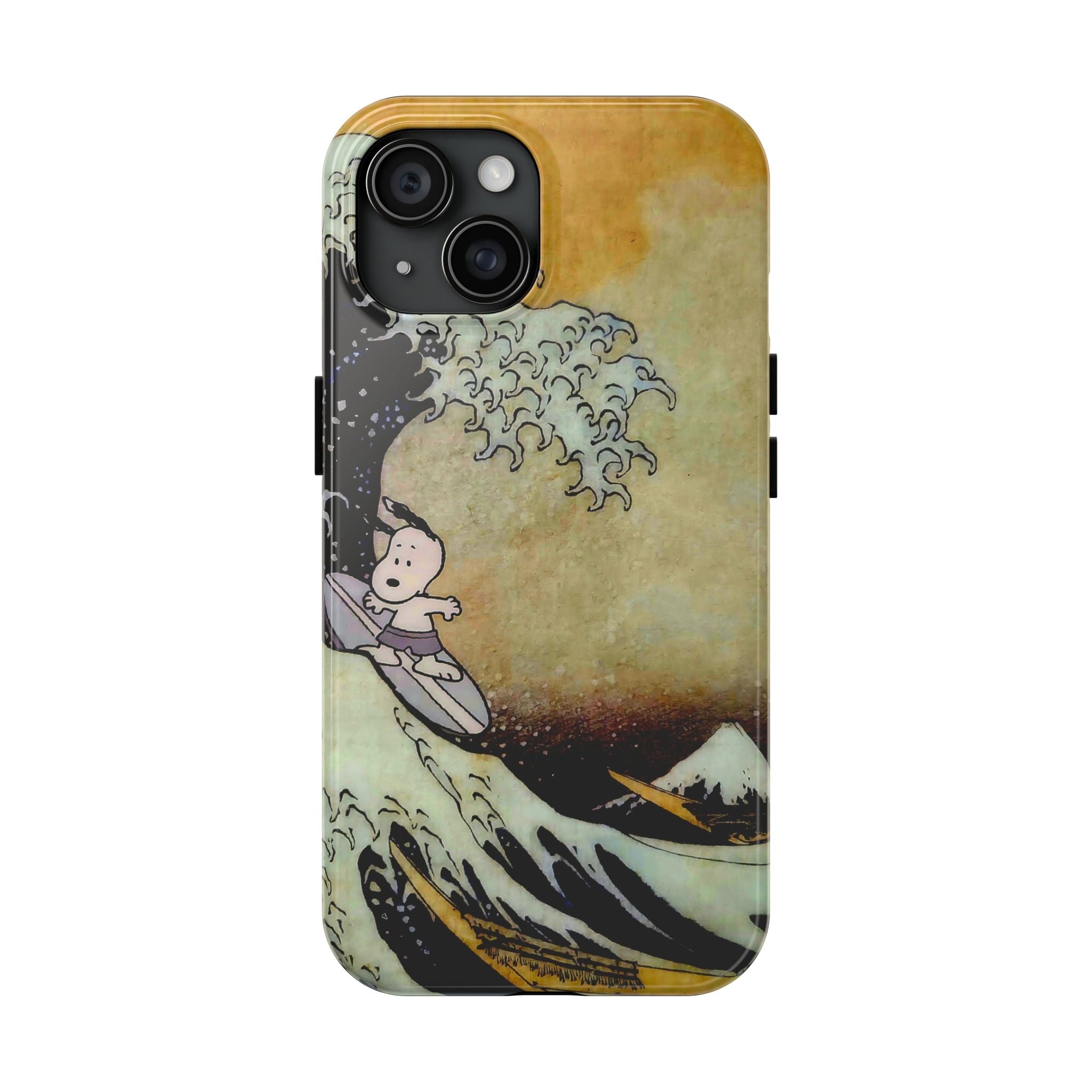 Fuji Wave Phone Case