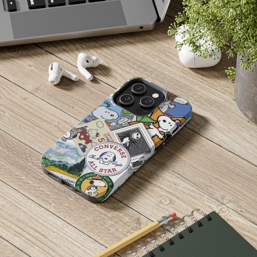 Sticker Patchwork Phone Case