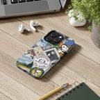 Sticker Patchwork Phone Case