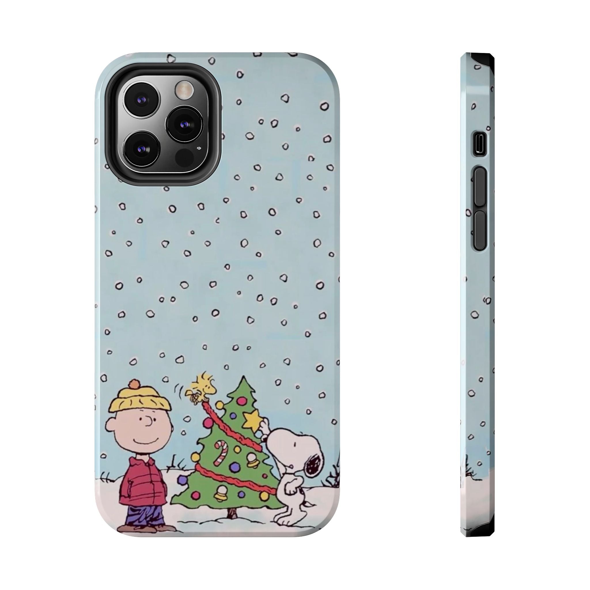 Holiday Snow Phone Case