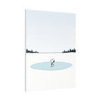 Snoopy Ice Rink Canvas