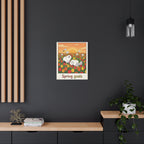 Tulip Field Canvas