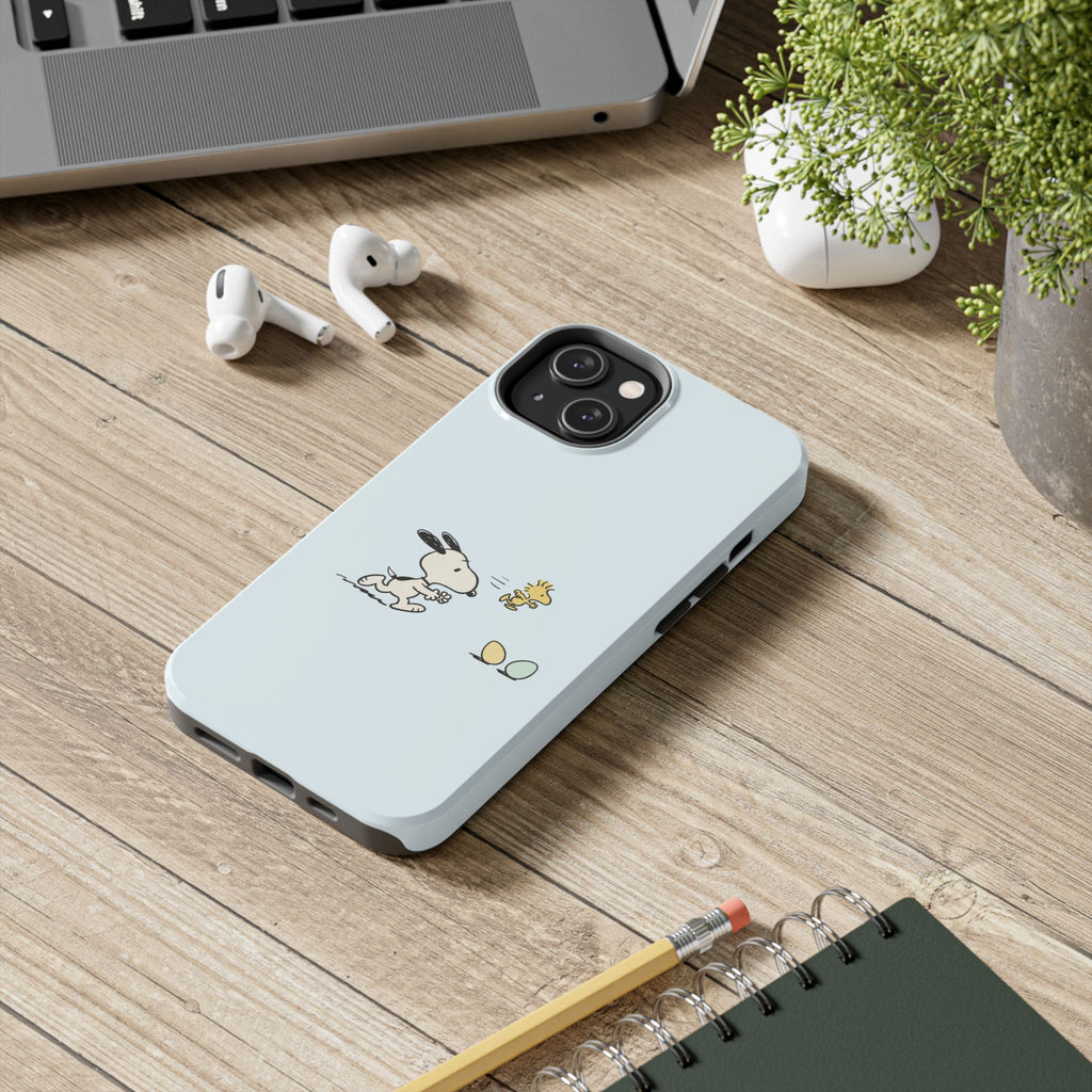 Snoopy Chase Phone Case