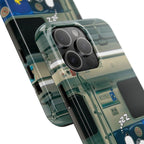 Subway Scene Phone Case