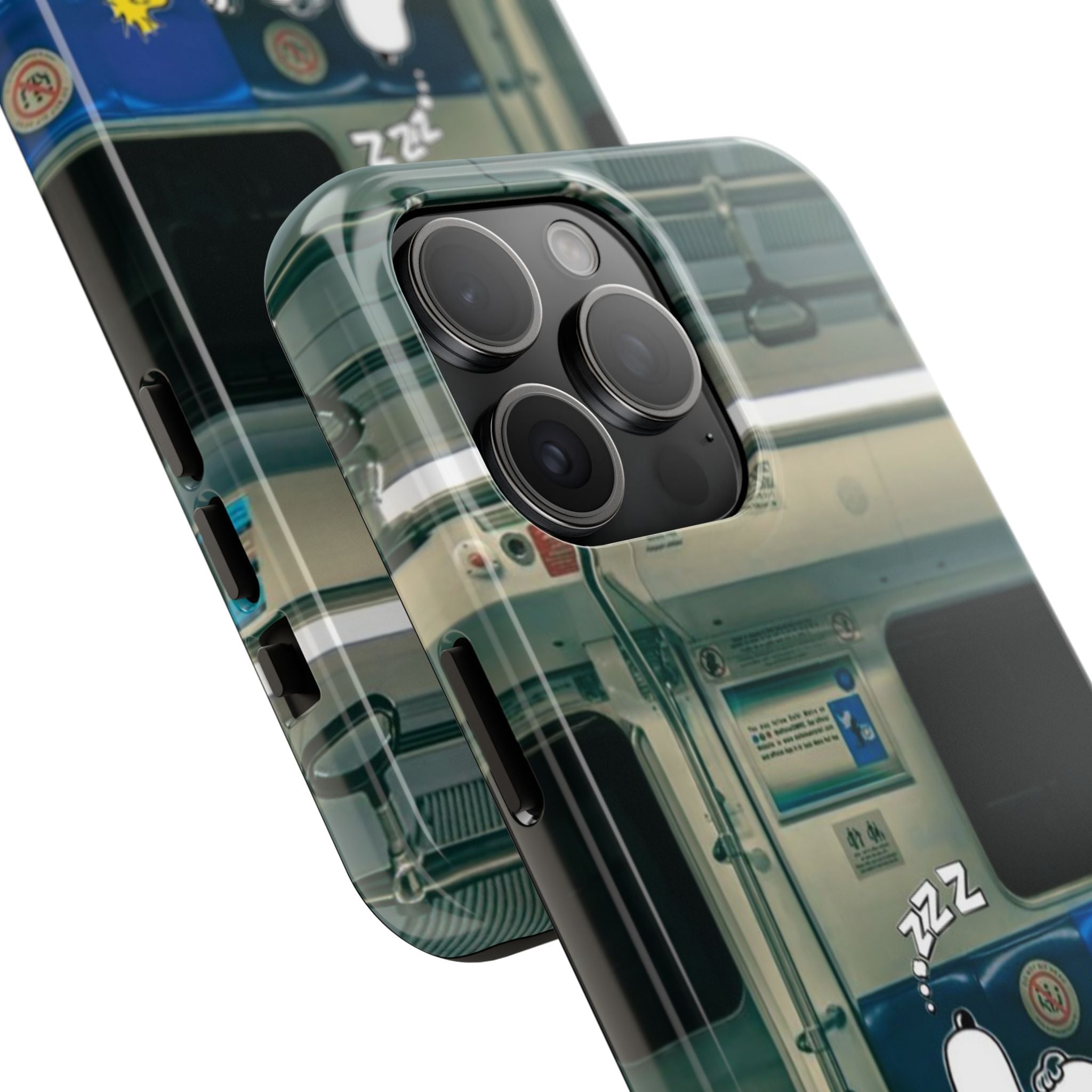 Subway Scene Phone Case