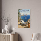 Snoopy Seaside Lounge Canvas