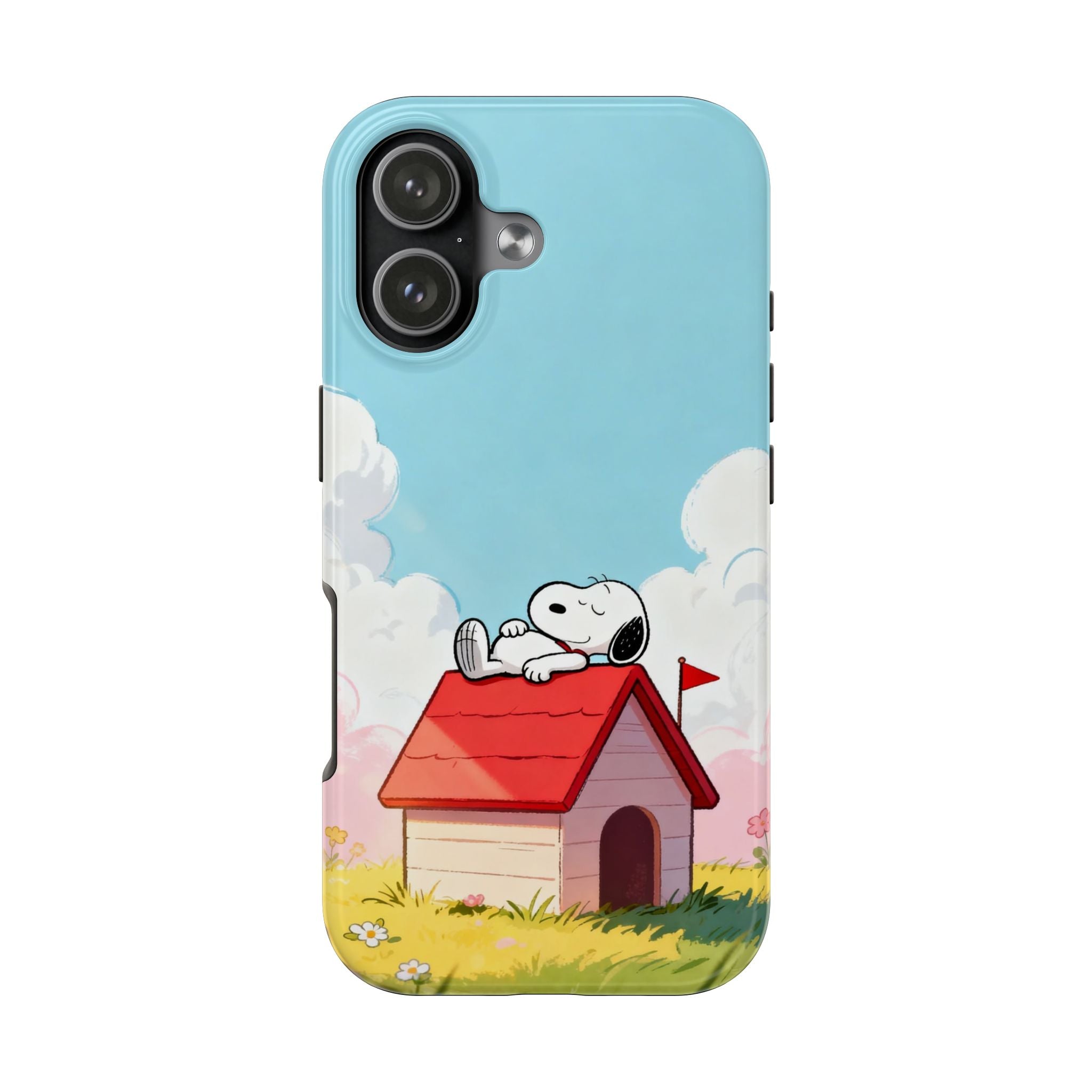 Relaxing Doghouse Phone Case