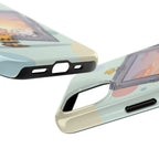 Snoopy Sunset Frame Phone Case