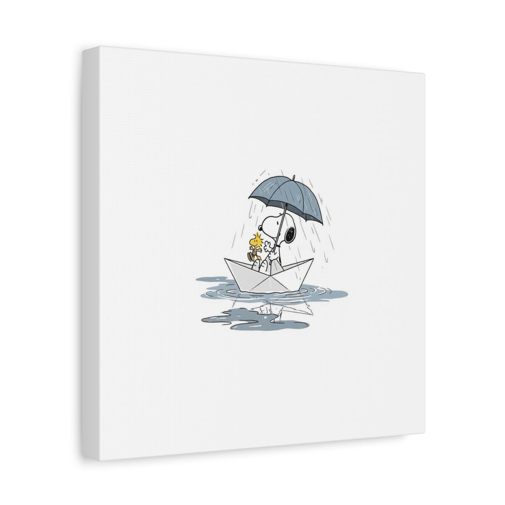 Paper Boat Canvas