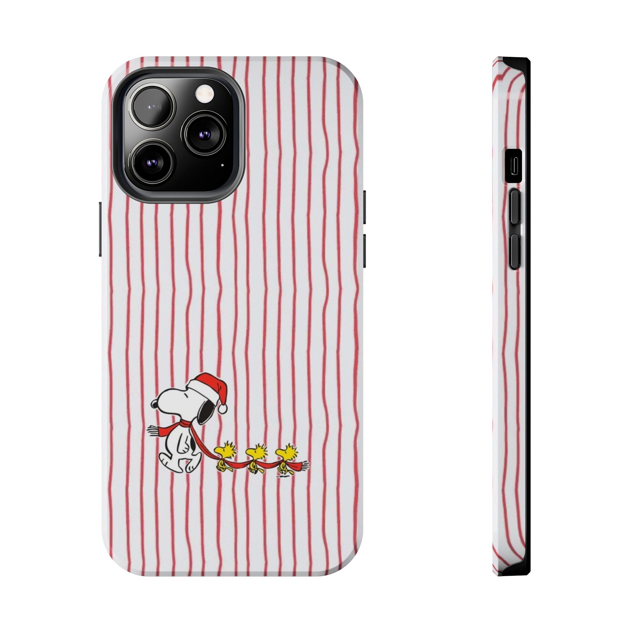 Santa Stripe Phone Case