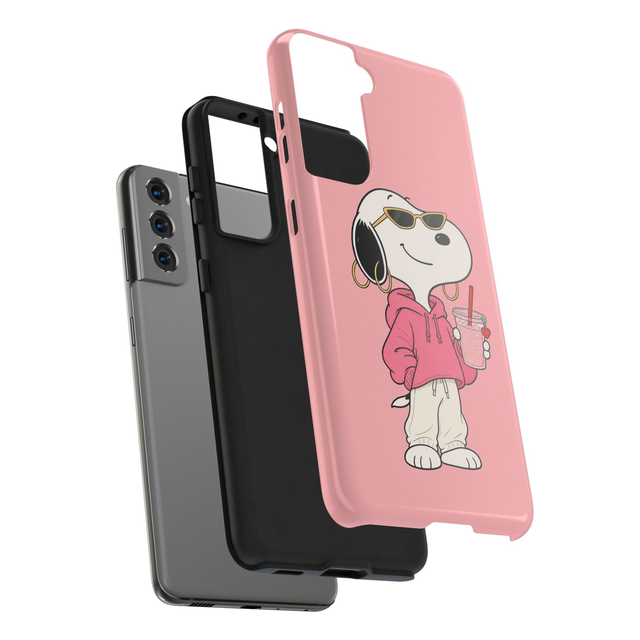 Cool Snoopy Hoodie Phone Case