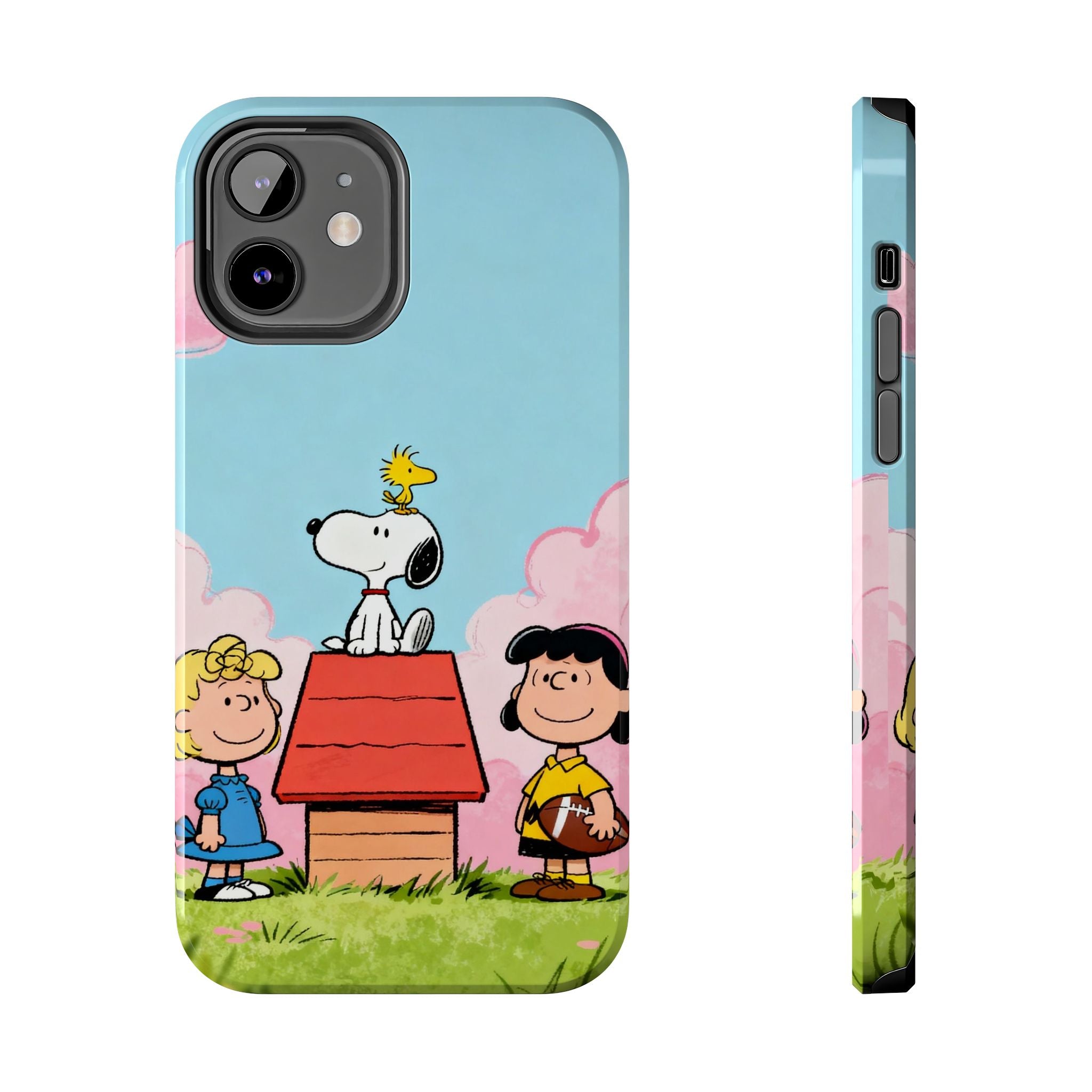 Snoopy Woodstock Duo Phone Case