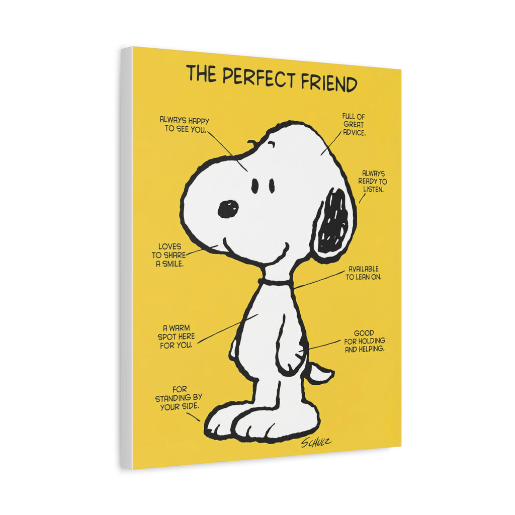 The Perfect Friend Canvas