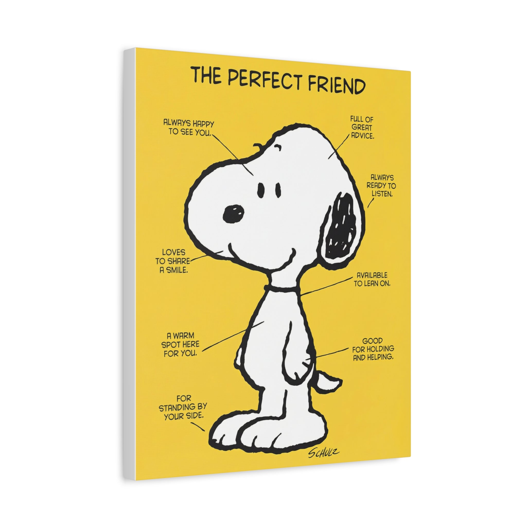 The Perfect Friend Canvas