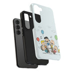 Peanuts Gang Singing Phone Case