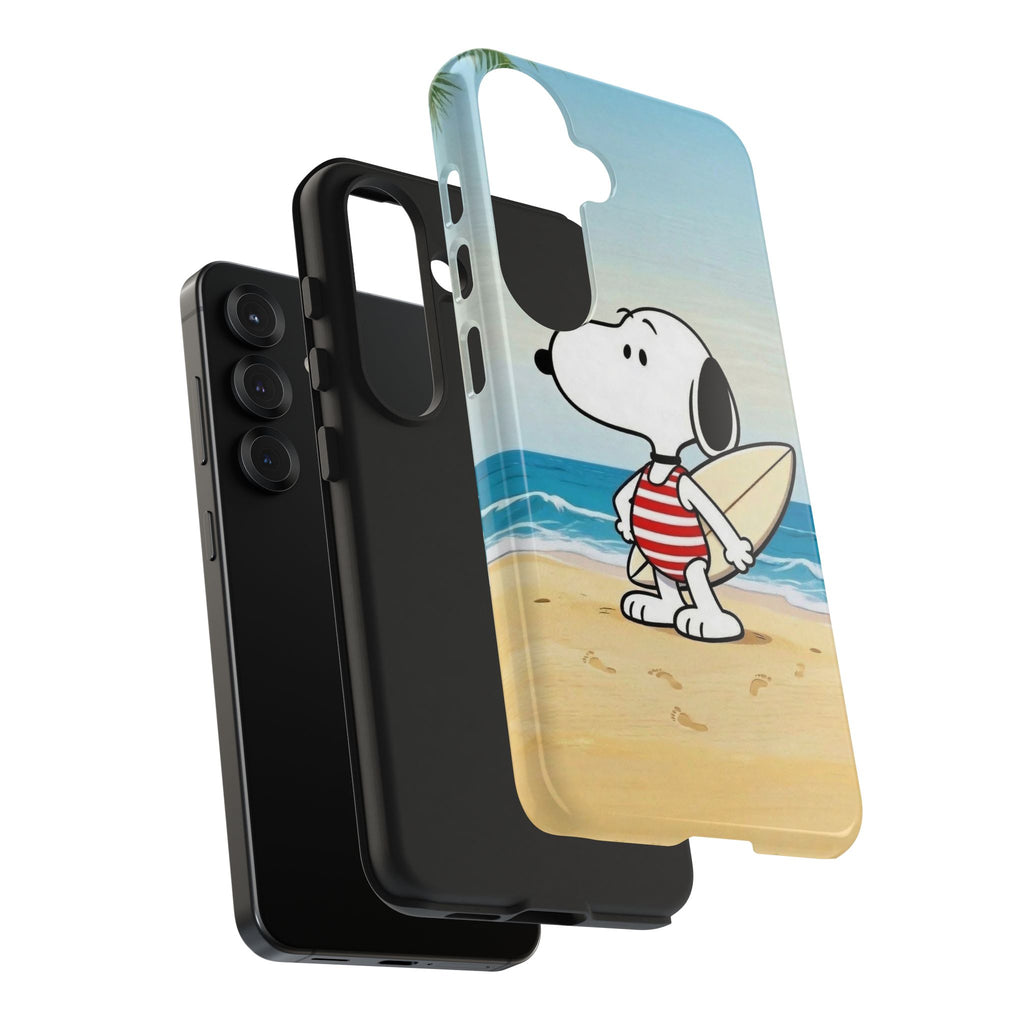 Beach Cartoon Surf Case