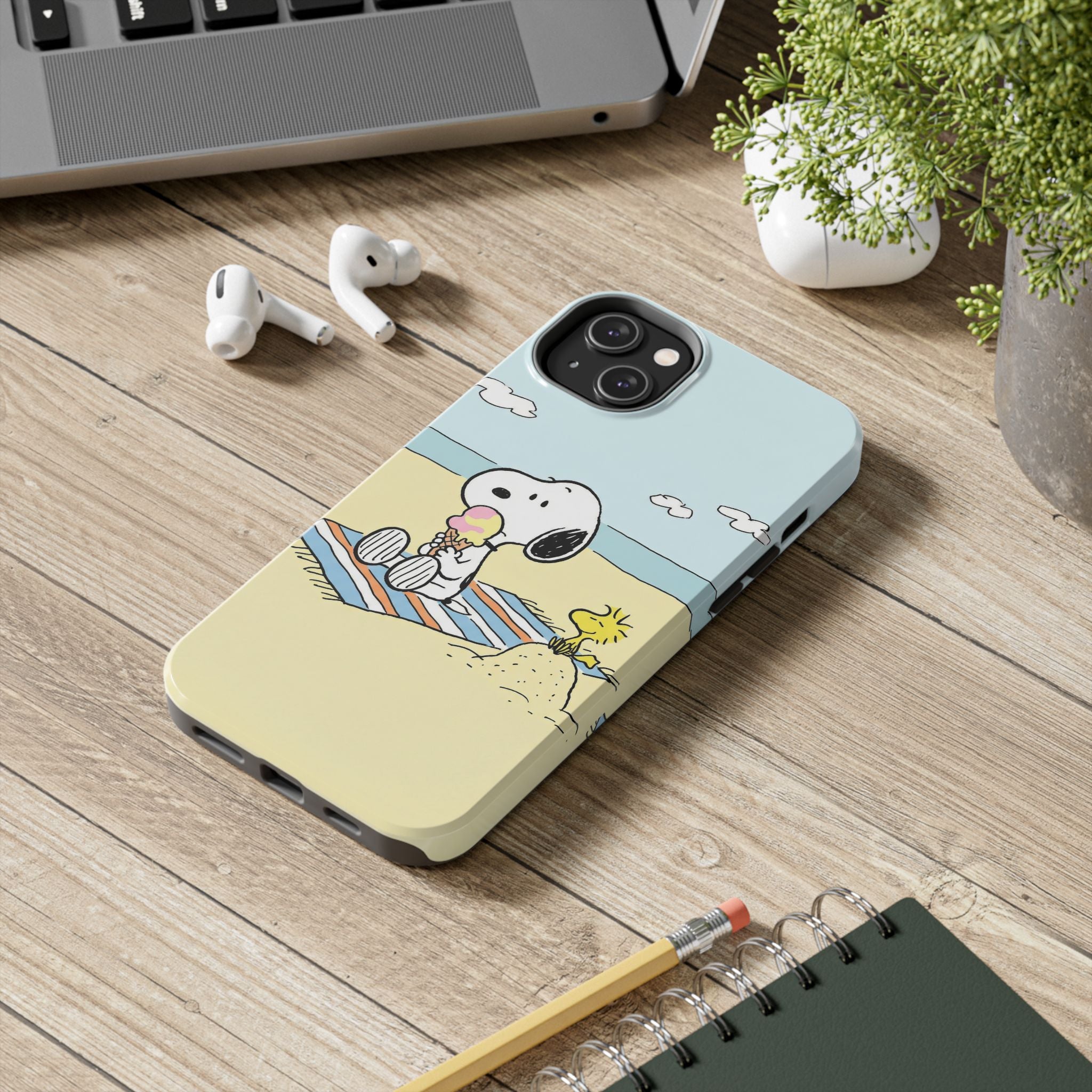 Beach Ice Cream Phone Case