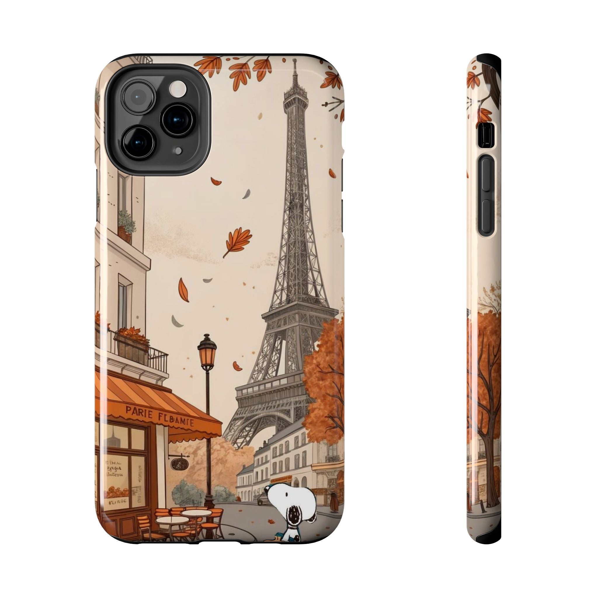Paris Autumn Phone Case