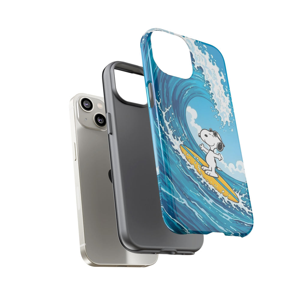 Surfing Snoopy Phone Case